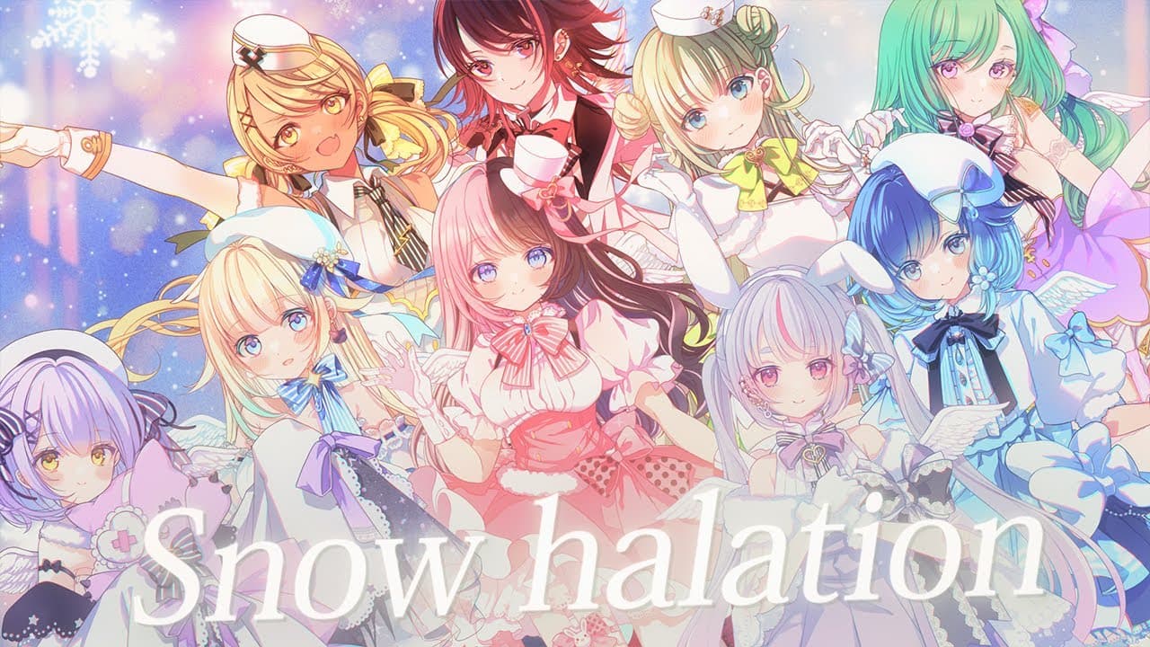 Snow halation のサムネイル