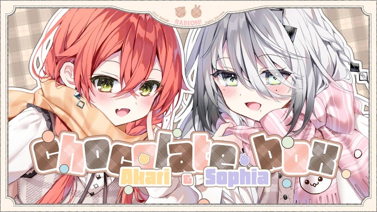 chocolate box のサムネイル